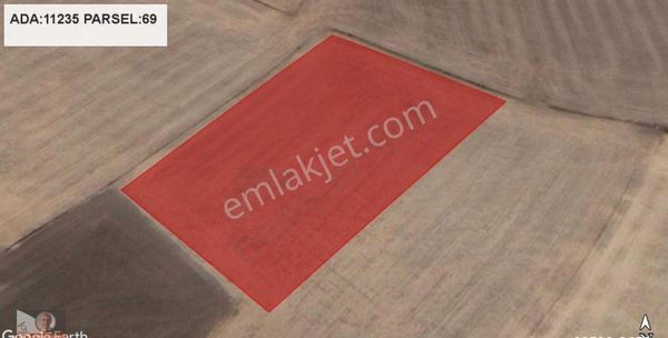 Satılmışoğlu Mahallesinde Satılık Tarla