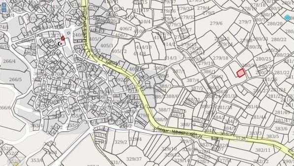 Bilecik İnhisar Günerorbay Mahallesinde Satılık Bahçe