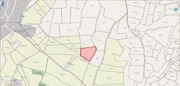 Süpüren Mahallesinde Satılık Tarla