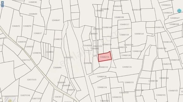 Muttalıp Koyunlar Mahallesinde Satılık Tarla