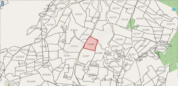 Karapazar Mahallesinde Satılık Tarla