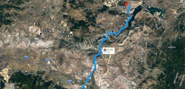 Kütahya Merkez Sofça Köyünde Satılık Tarla