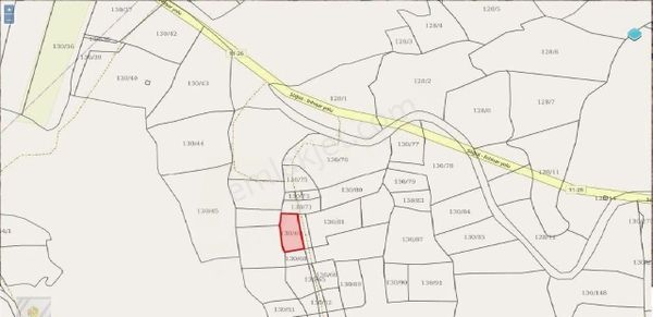 Bilecik Söğüt Yakacık Mahallesinde Satılık Tarla