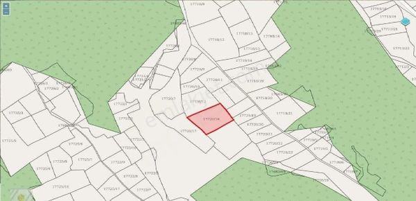 Danişment Mahallesinde Satılık Tarla