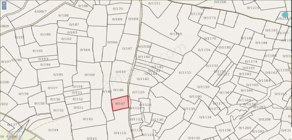 Süpüren Mahallesinde Satılık Tarla