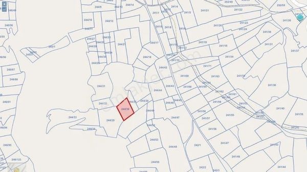 Bilecik Osmaneli Medetli De Satılık Tarla