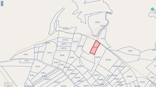 Bilecik Osmaneli Medetli De Satılık Tarla