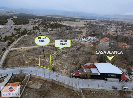 Global Emlaktan Fertek Casablanca Yanı Manzaralı Ticari Arsa