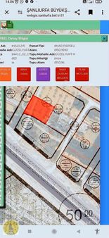 Realite Tapu 63 Celal İkbalden Satılık Emsalsiz Arsa