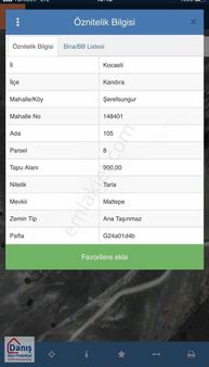 Sıgurluda 900 M2 Arsa