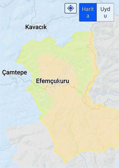 Menderes Efemçukuru Mah Satılık Tarla