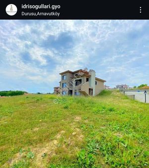 Fırsat Arnavutköy Durusu'da 1.200 M2 Arsa İçerisinde Satılık Natamam Villalar