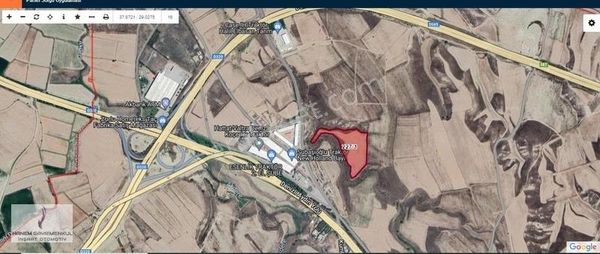 Hanem Den Kumkısık Traktörcüler Sitesi Karşısı İmarlı Parsel