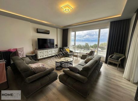 Alanya Kargıcak 3+1 150 M2 Deniz Manzaralı Denize 0 Full Eşyalıı