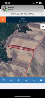 Uzunköprü Sığırıcılı Köyü Satılık Tarla