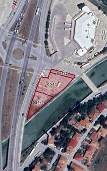 Havza Otogar Karşısı Satılık Arsa