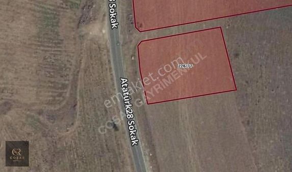 Kaçırılmaz Fırsat Satılık Ticari Arsa Helvadere Yoluna Sıfır