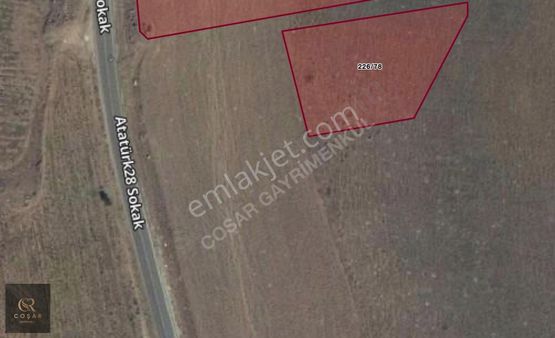 Kaçırılmaz Fırsat Satılık Ticari Arsa Helvadere Yoluna Sıfır