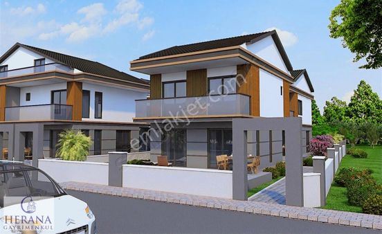Projeden Lansman Fiyatlarıyla Satılık Müstakil Villalar
