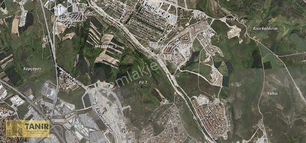 Ömerli'de Satılık Sanayi İmarlı 40.000 M2 Arsa