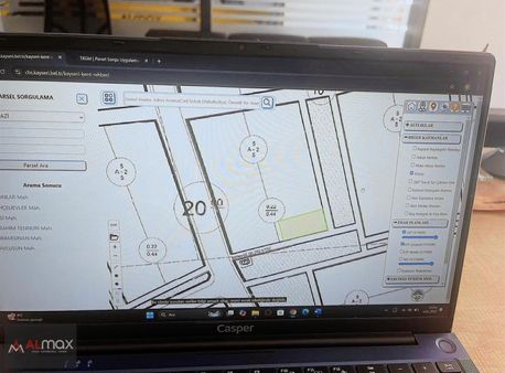 İldem Ersu Karşısı 610 M Satılık Villa Parseli