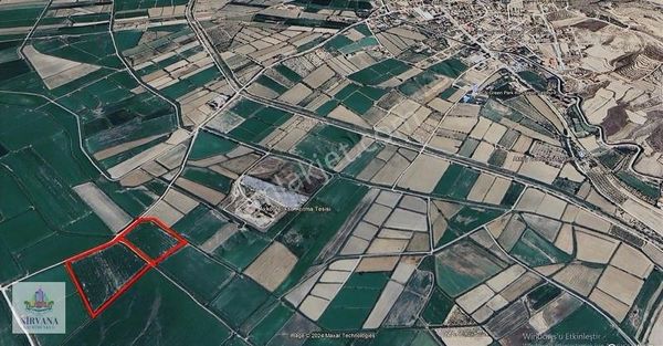 Pamukkale Yukarışamlıda Sulu Tarla