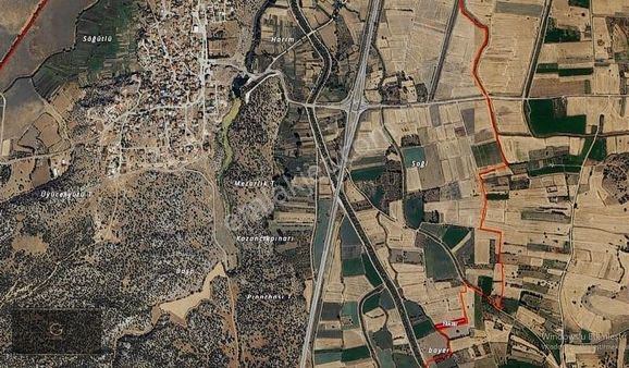 Adaköyde Antalya Konya Yoluna 500 Metre Müstakil 1700 M2 Acill