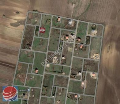 İplikçiler Sitesinde Yüksek Konumda Deniz Manzaralı 800 M2 Arsa