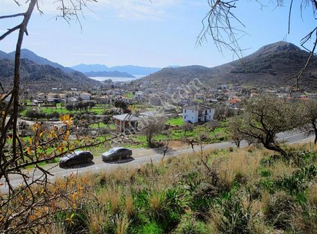 Marmaris Bozburun Önder Emlak, Satılık Deniz Görür 912 M2 Tarla