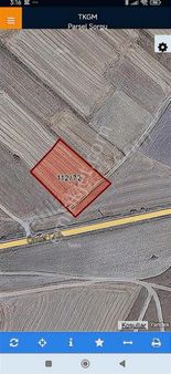 Tekirdağ Saray Kurtdere Köyünde Asfalt Cephe Parseller