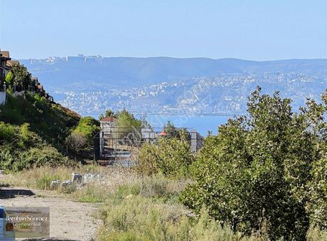 Başiskele Bahçecik Damlar Satılık 789m2 Villa İmarlı Arsa