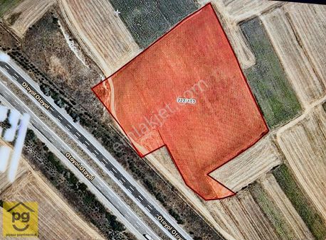 Piyasa Gayrimenkul'den Saray Beyaz Köy Otoban Kenerı 26 Dönüm !!