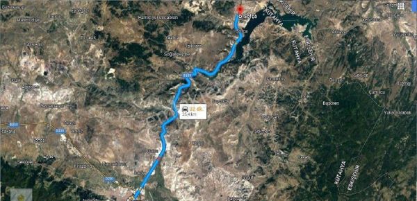 Kütahya Merkez Sofça Köyünde Satılık Tarla