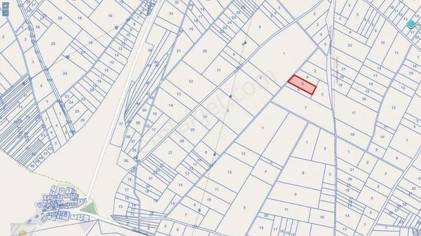 Turgutlar Mahallesinde Satılık Tarla