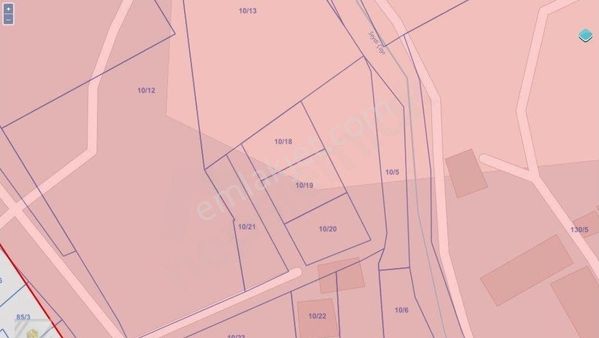 Mahmudiye'nin Merkezi Yeni Mahallede Satılık Arsalar