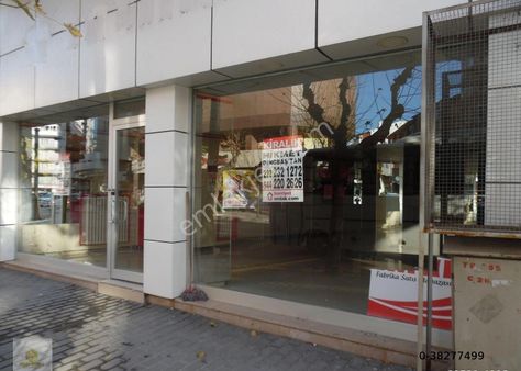 Merkez Yeni Mahallede Sivrihisar Caddesi Üstü Satılık İşyeri