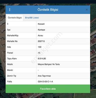 Kelepir Yatırımlık Arsa