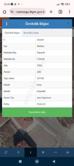 Emlak Dünyasından Lozan Arkası 387 Metre Kare Arsa