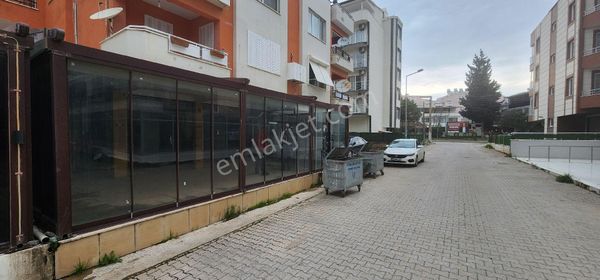 Acil Didim Altınkum Sahile 100m Hareketli Caddede Satılık Dükkan