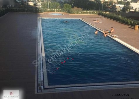 Ataşehir Atapark Konutları -golf Cephe -boş Satılık 2+1 Daire