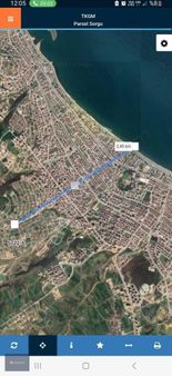 Alanlı Da Full Deniz Manzaralı Köşe Vılla Arsası Satılık