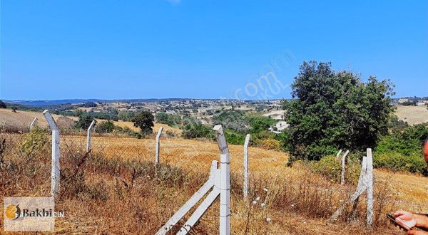 Çatalca Örencik Satılık Çaplı Muafakatnameli Çevrili Arsa.