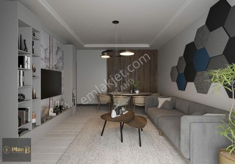 Gündoğdu Mahallesinde Projeden Bahçe Ve Çatı Dubleksler