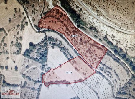 Manisa Gördeste 18.699 M2 Satılık Tarla Mkd Emlak Tan