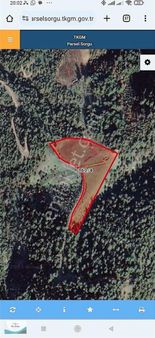 Kemalpaşa'da Çevreye Hakim Çok Özel Bir Tepe 13.419 M2 Arazi