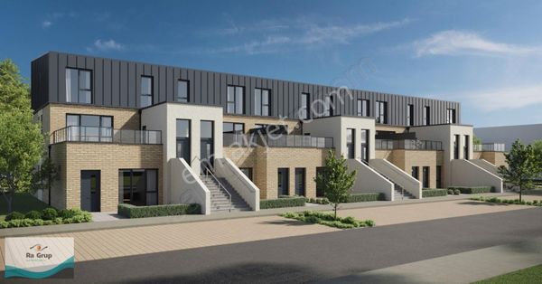 Sasalıda 2+1 Satılık Bahçeli Daireler S-2