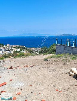 Yenifoça Da Deniz Manzaralı İmarlı, Tapulu Arsa...