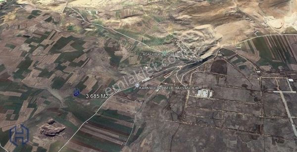 Harbert Gayrimenkul Körpe'de Satılık 3.685 M2 2. Osb Yakın Tarla
