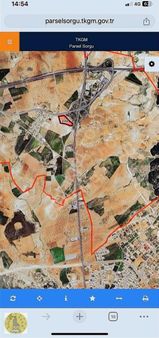 Realite Tapu 63 Celal İkbalden Satılık Emsalsiz Tarla