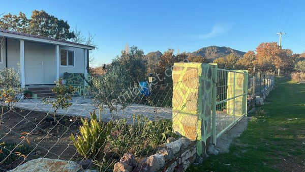 İzmir Dikili Kıratlıda Acil Satılık İçinde Evi Olan 330m2 Tarla